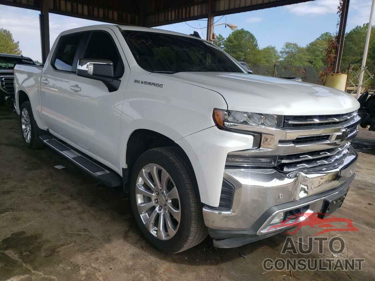 CHEVROLET SILVERADO 2021 - 1GCUYDED7MZ143686