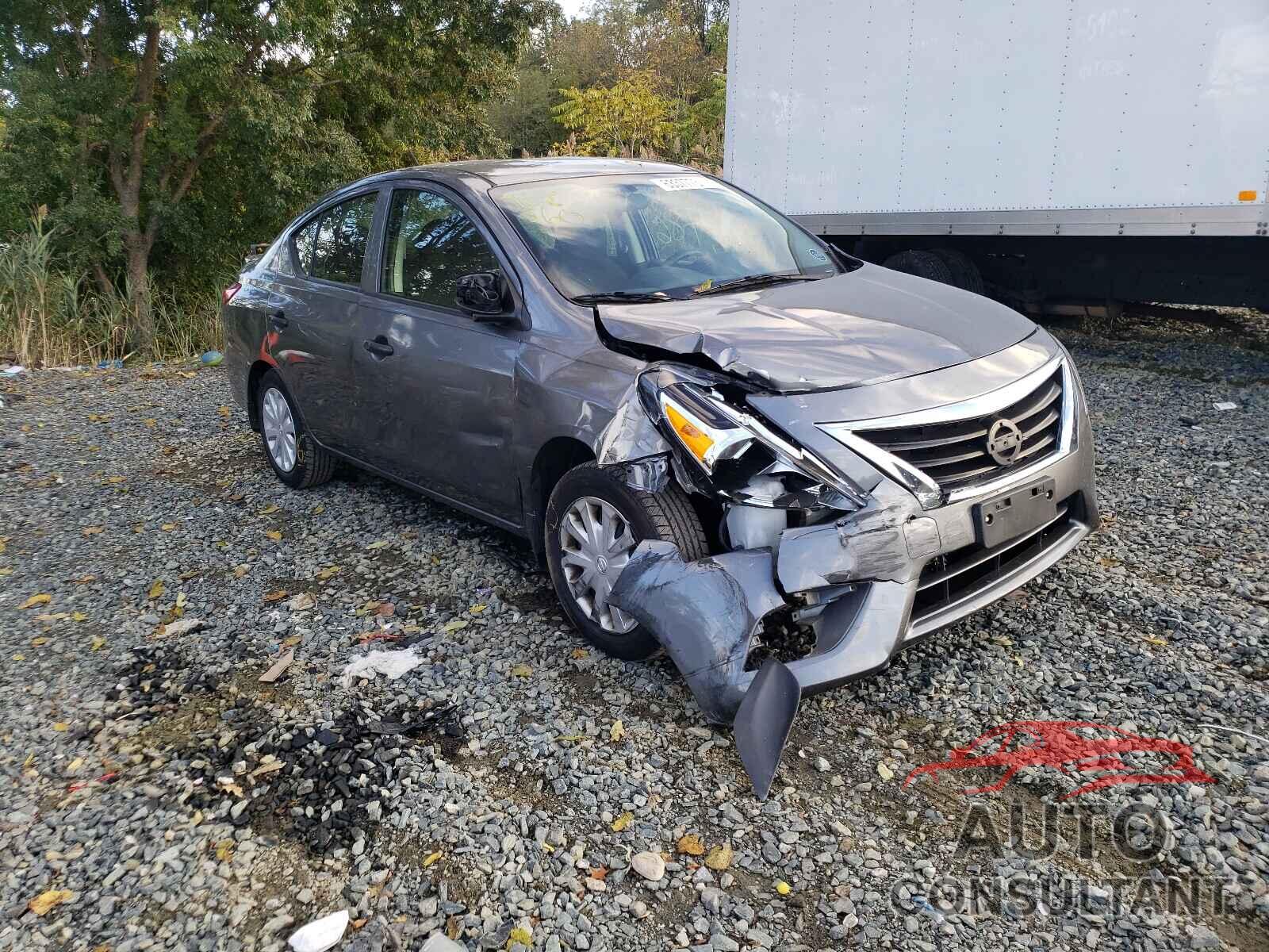 NISSAN VERSA 2016 - 3N1CN7APXGL838295