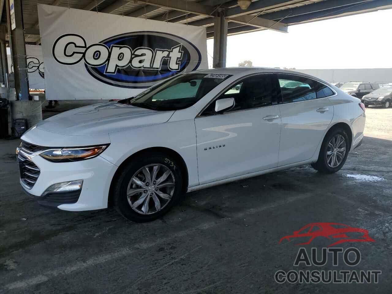 CHEVROLET MALIBU 2023 - 1G1ZD5ST1PF190777