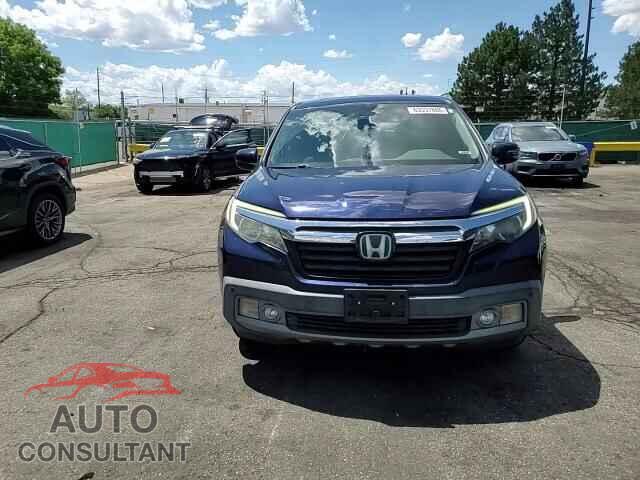 HONDA RIDGELINE 2017 - 5FPYK3F70HB004461