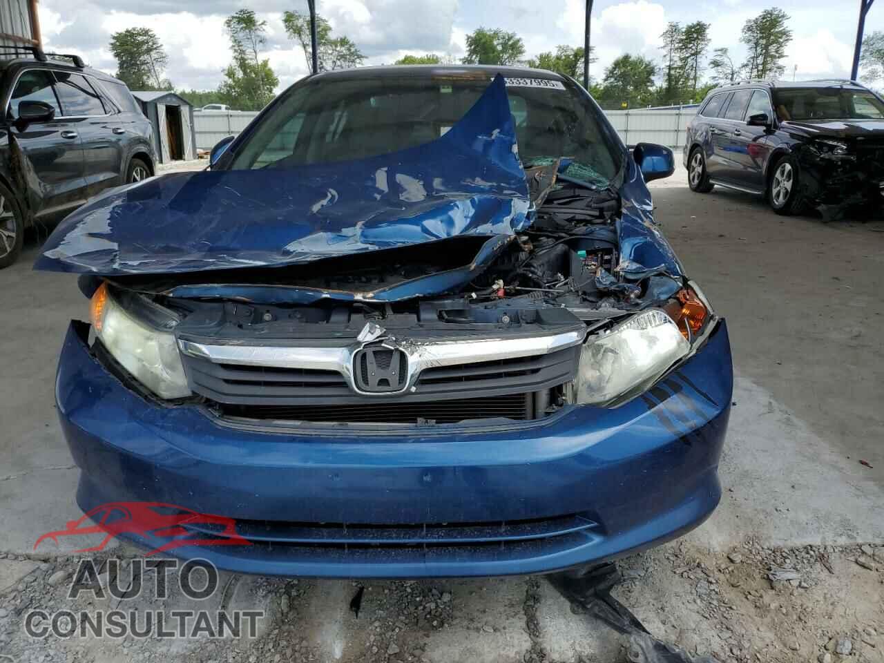 HONDA CIVIC 2012 - 2HGFB2F57CH511001