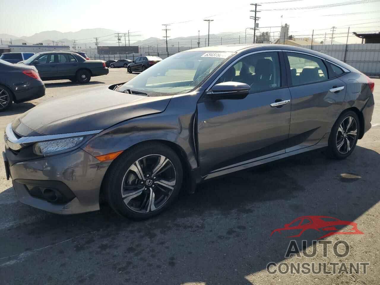 HONDA CIVIC 2018 - JHMFC1F95JX025397