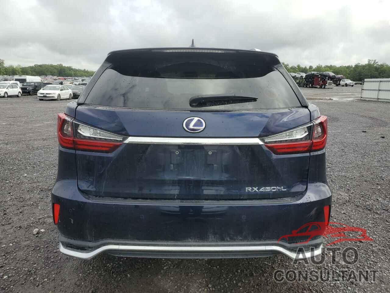 LEXUS RX450 2018 - JTJDGKCAXJ2004699