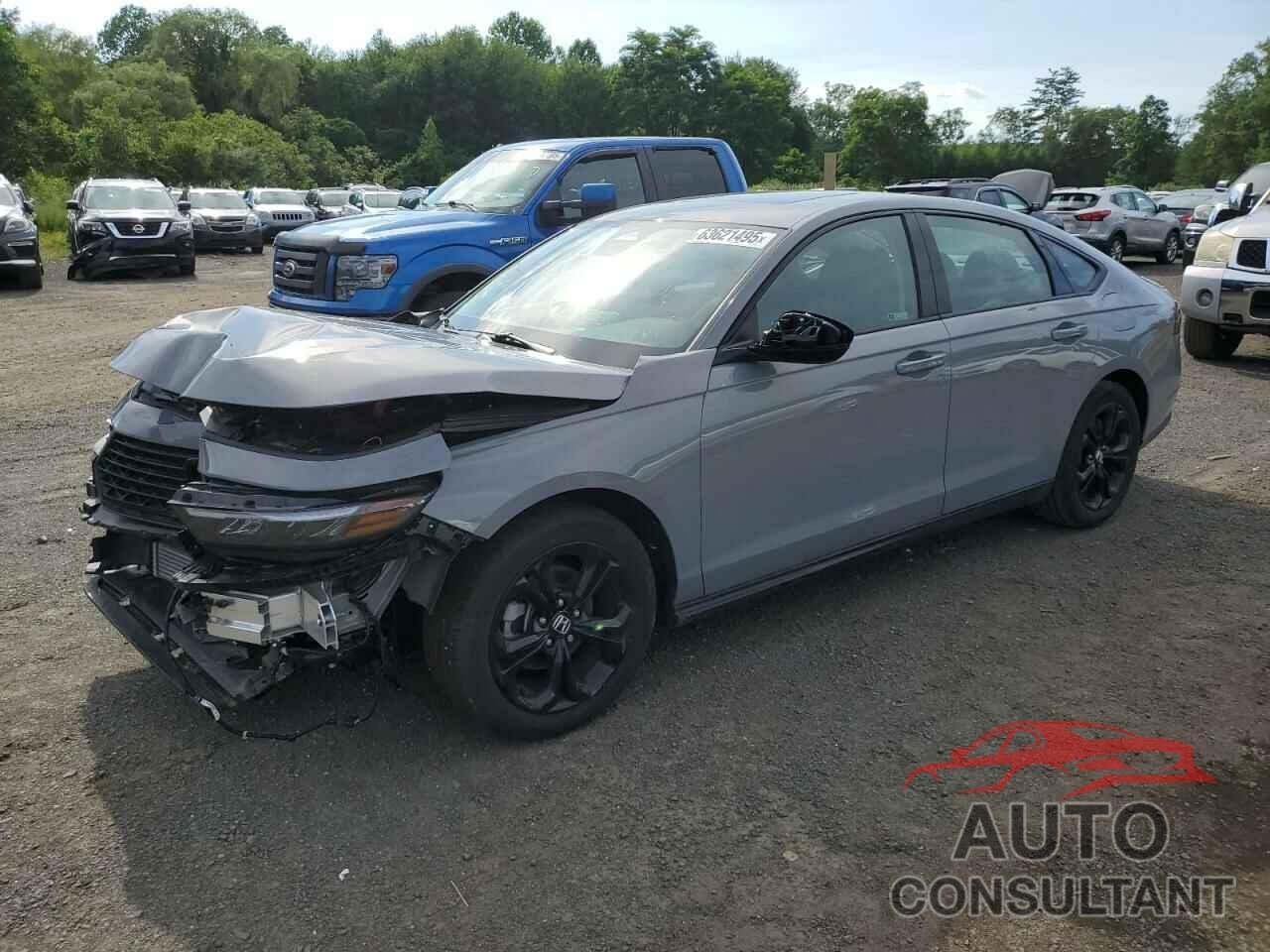 HONDA ACCORD 2025 - 1HGCY1F48SA009517