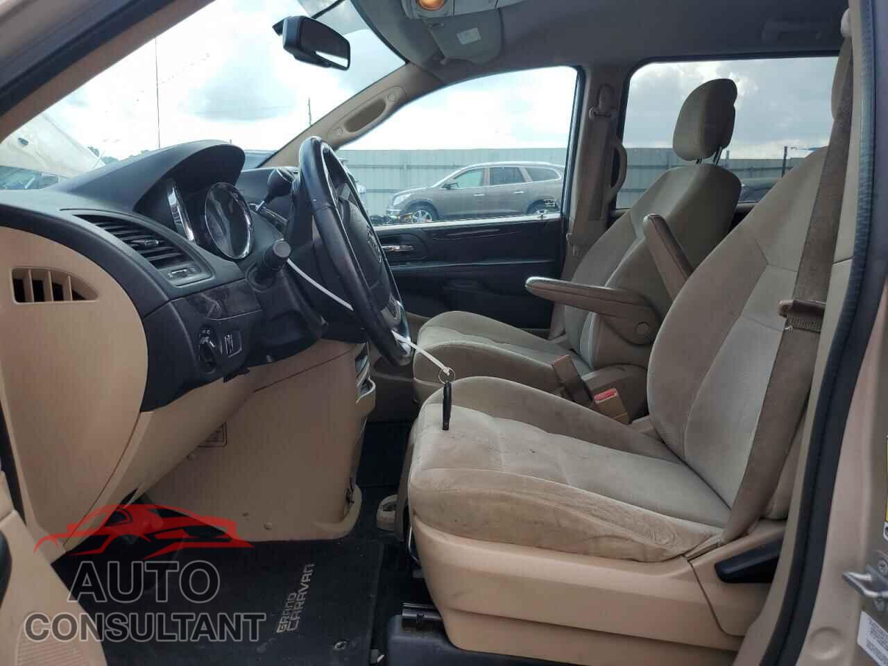 DODGE CARAVAN 2014 - 2C4RDGBG4ER274166