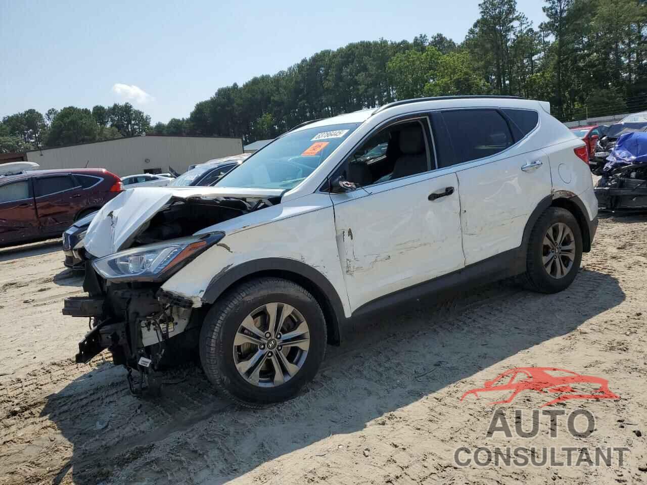 HYUNDAI SANTA FE 2015 - 5XYZUDLBXFG268315