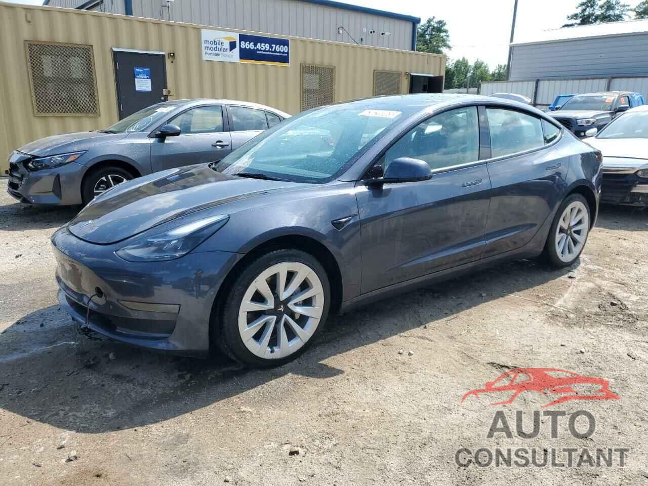 TESLA MODEL 3 2022 - 5YJ3E1EA6NF368570