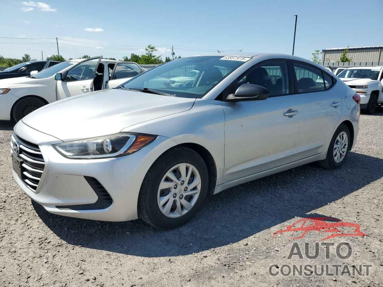 HYUNDAI ELANTRA 2017 - 5NPD74LF5HH134005