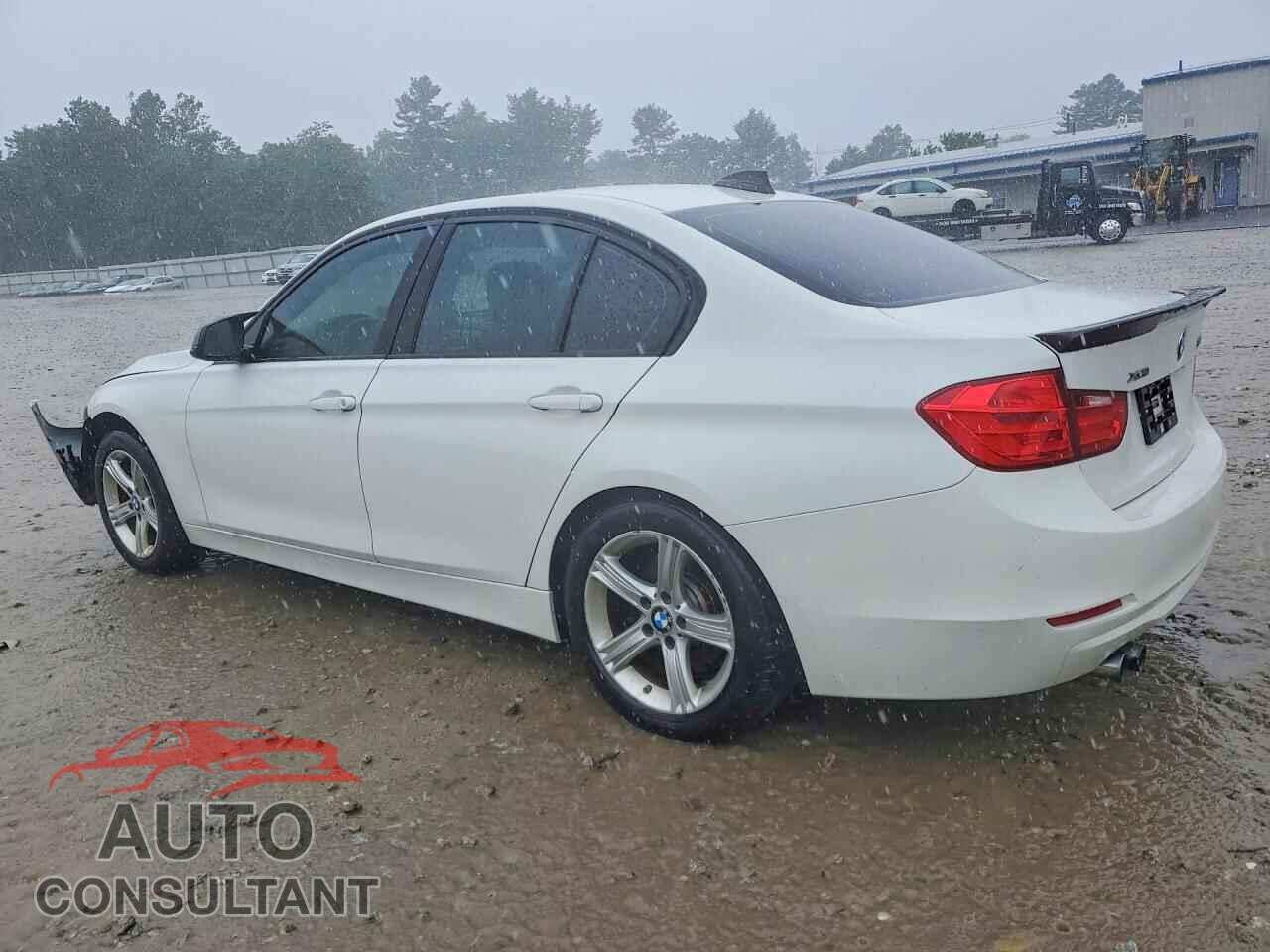BMW 3 SERIES 2015 - WBA3B5C55FF960932