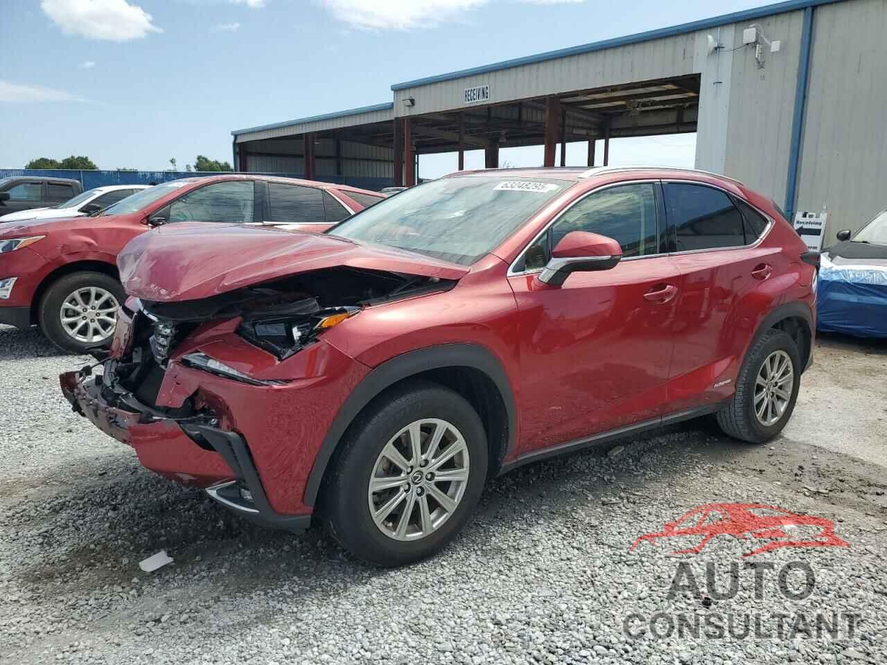 LEXUS NX 2021 - JTJDJRDZ6M2167885
