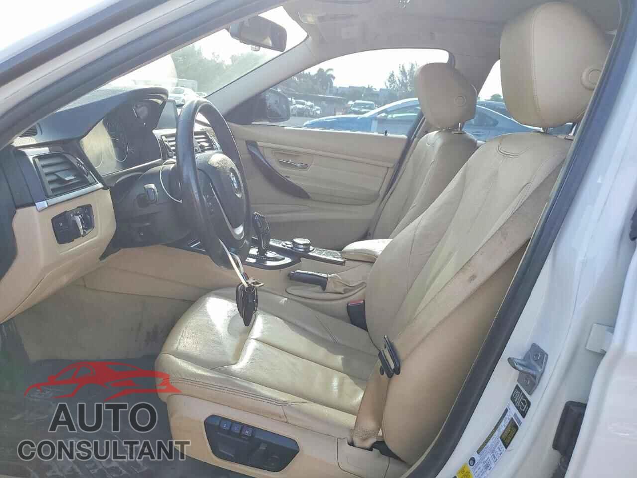 BMW 3 SERIES 2014 - WBA3B5C57EP652654