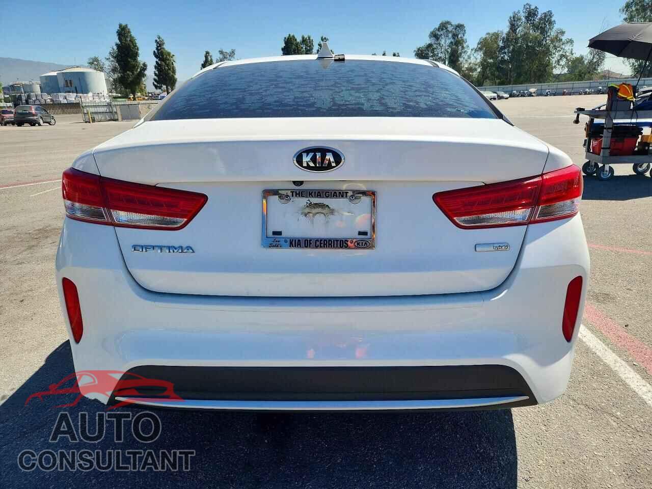 KIA OPTIMA 2017 - KNAGT4LC7H5008501