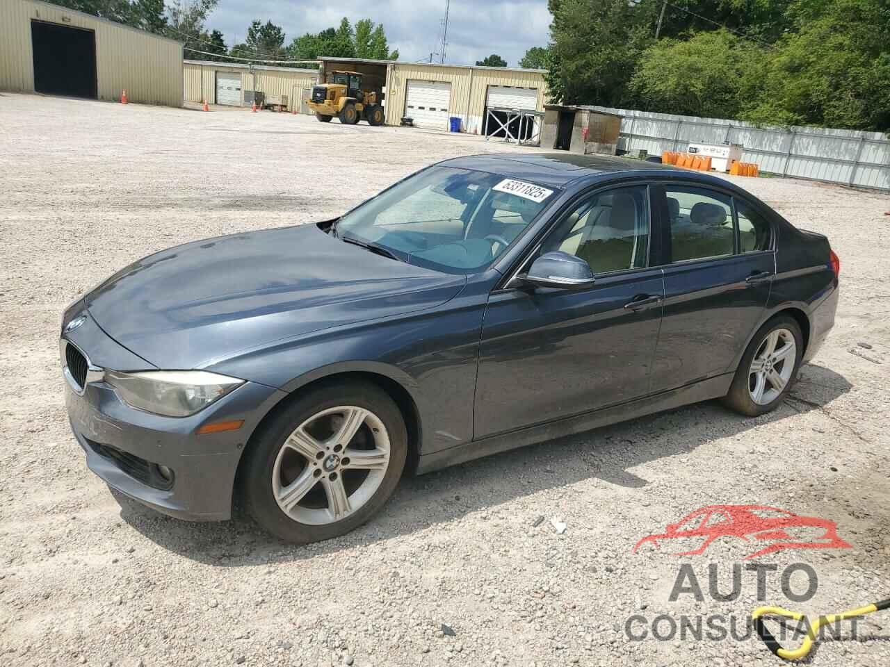 BMW 3 SERIES 2013 - WBA3A5G51DNP20678