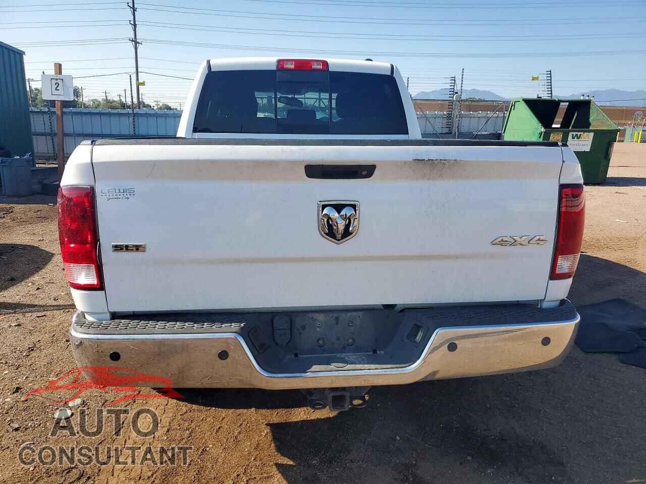 DODGE RAM 1500 2012 - 1C6RD7GT1CS189519