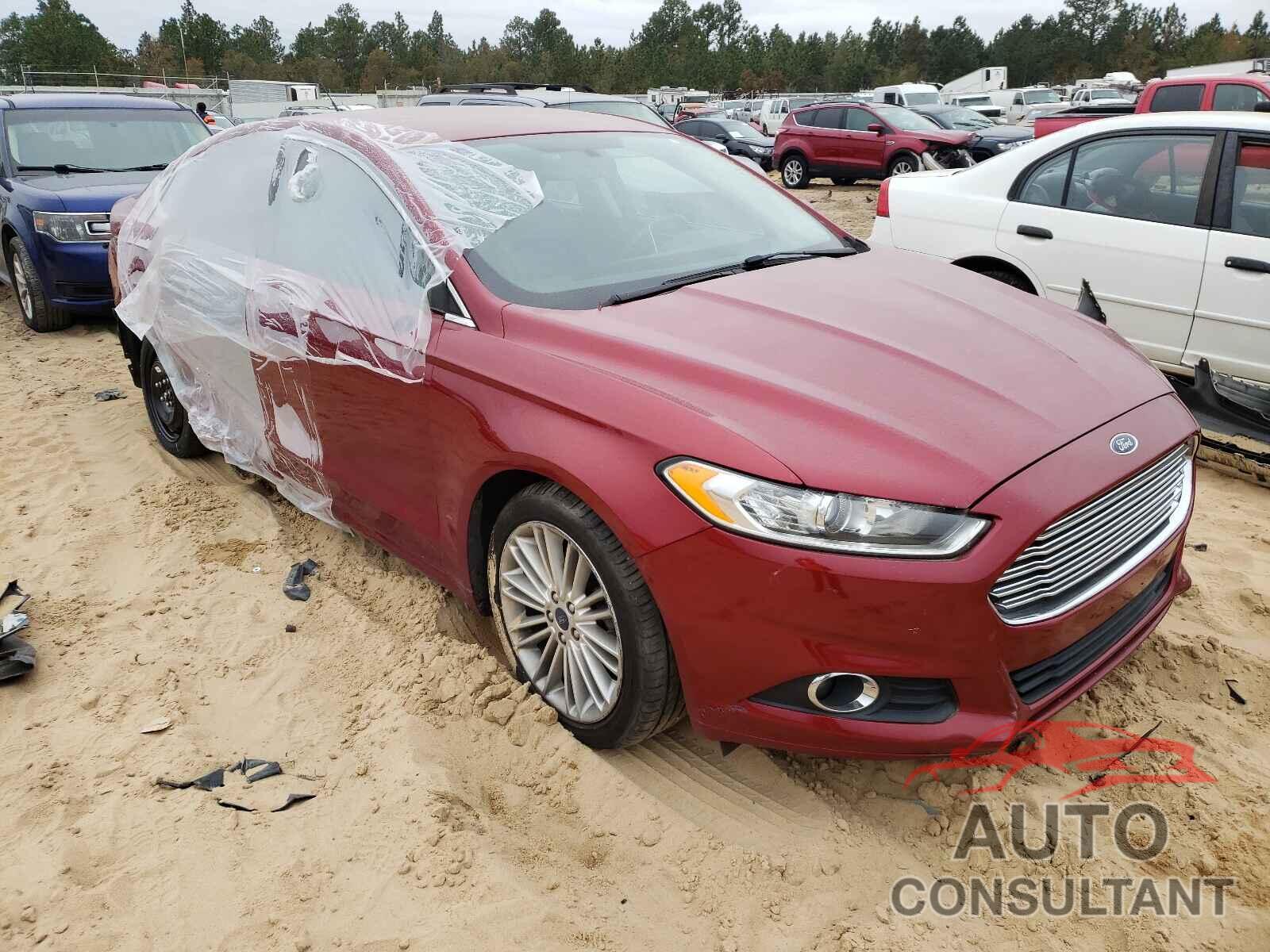 FORD FUSION 2016 - 3FA6P0T94GR265262