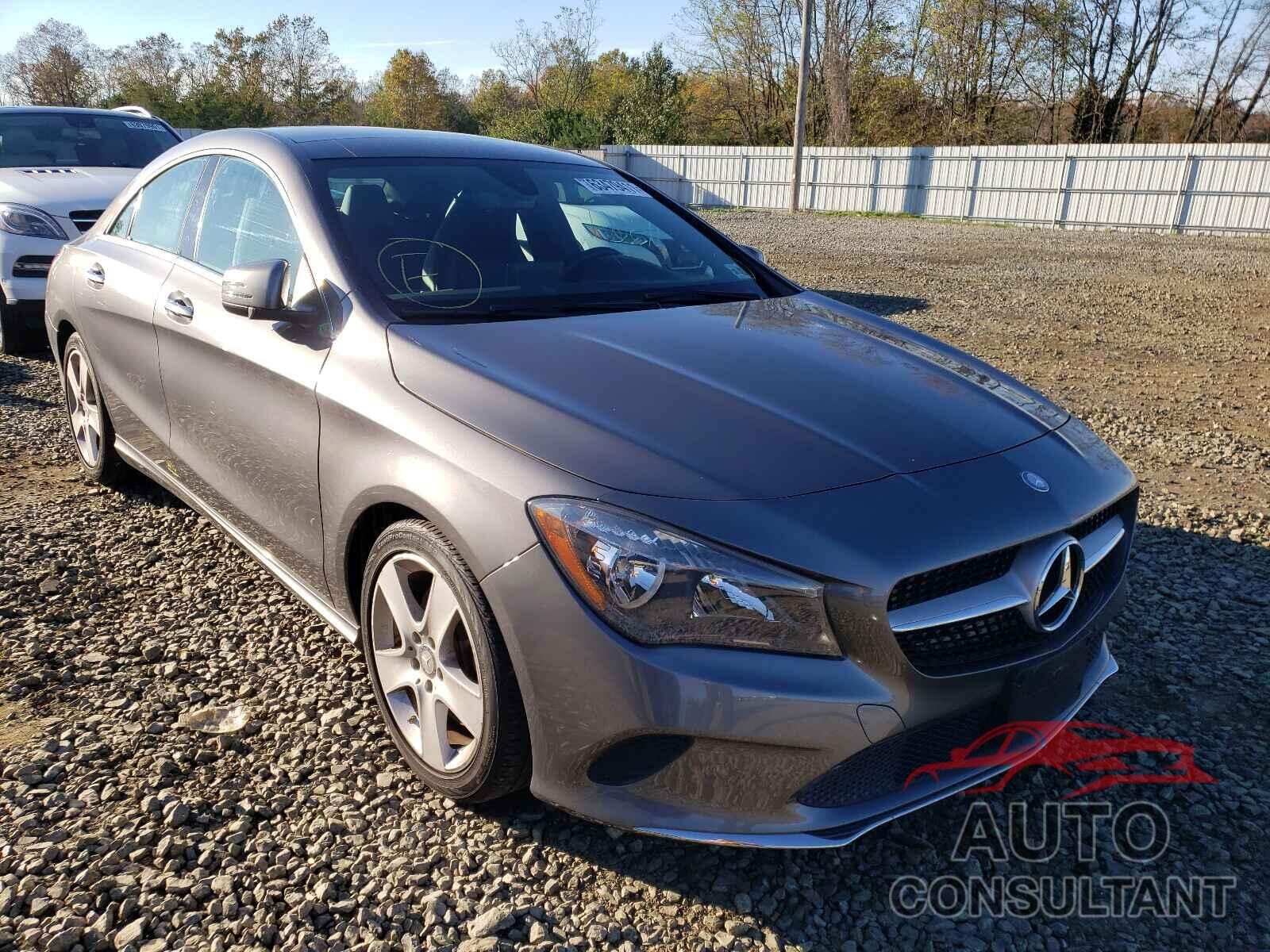 MERCEDES-BENZ CLA-CLASS 2017 - WDDSJ4GB4HN401527