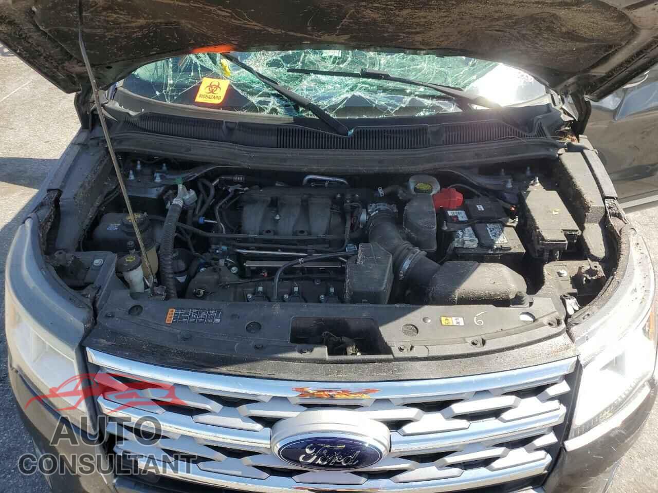 FORD EXPLORER 2018 - 1FM5K7F89JGB15710