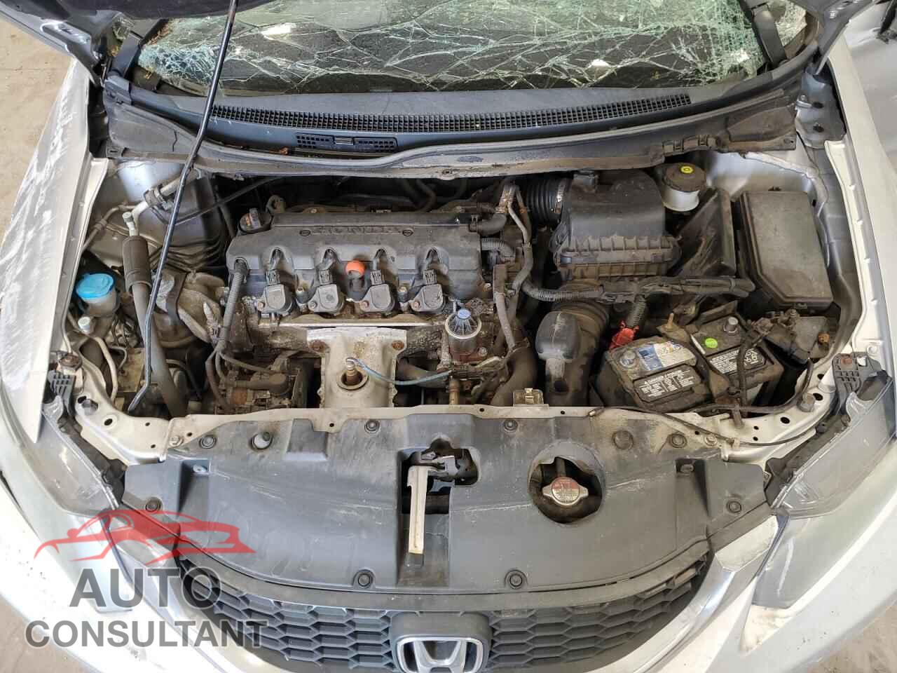 HONDA CIVIC 2014 - 19XFB2F55EE080977