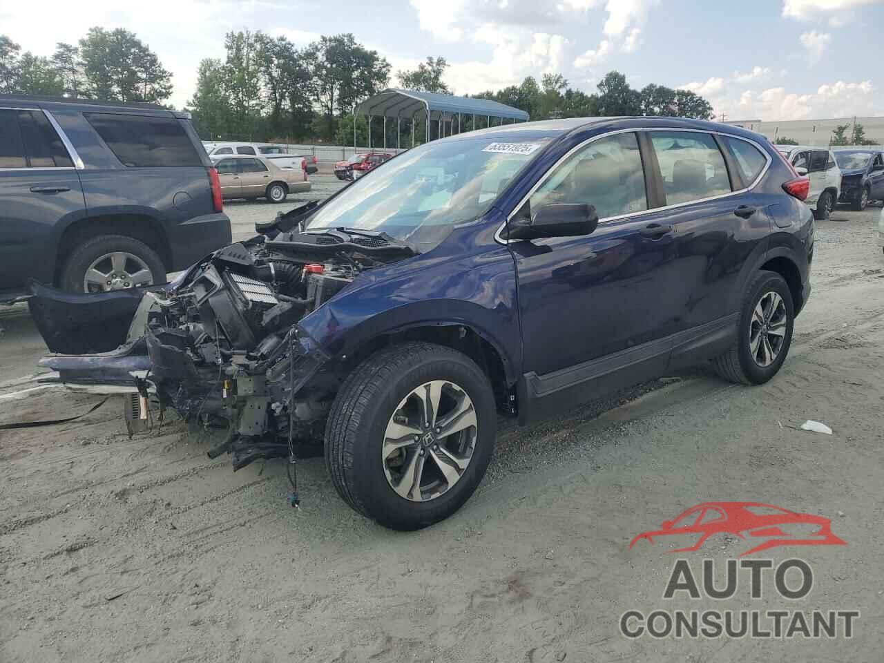 HONDA CRV 2019 - 2HKRW5H38KH404994