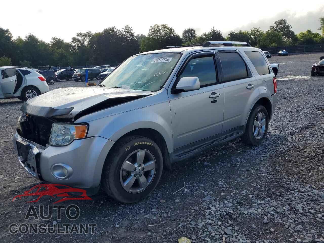 FORD ESCAPE 2012 - 1FMCU9E77CKC01913