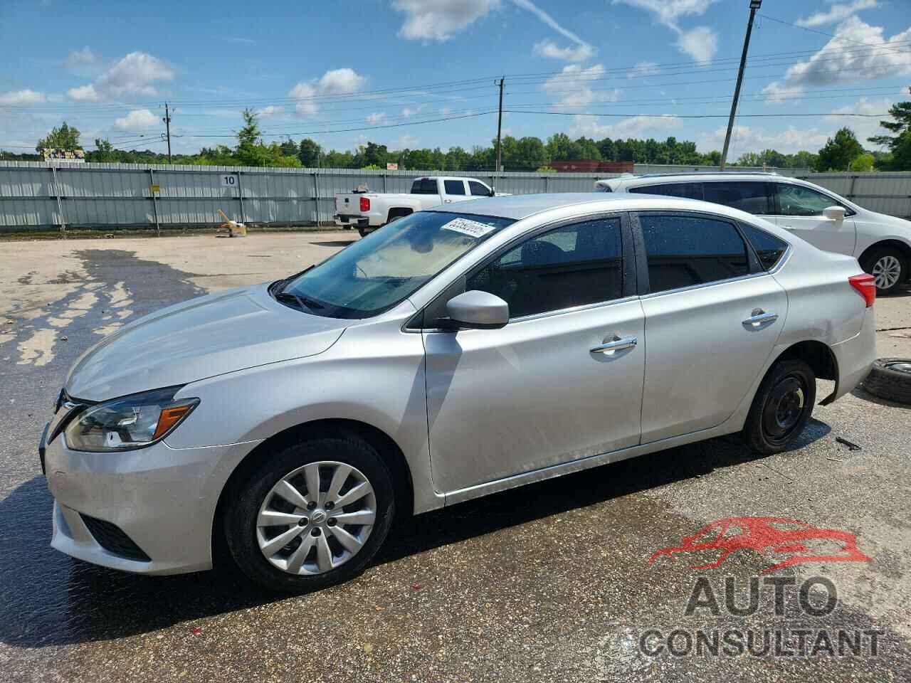 NISSAN SENTRA 2018 - 3N1AB7APXJY334677