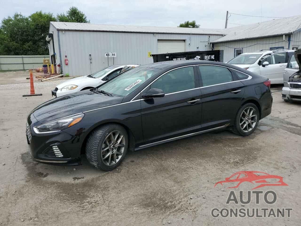 HYUNDAI SONATA 2019 - 5NPE34AB9KH772541