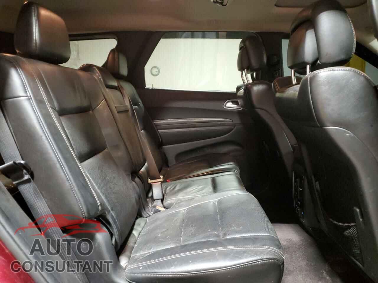 DODGE DURANGO 2018 - 1C4RDJEG5JC345533