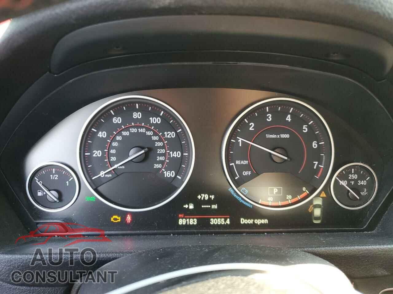 BMW 3 SERIES 2017 - WBA8D9G39HNU62015