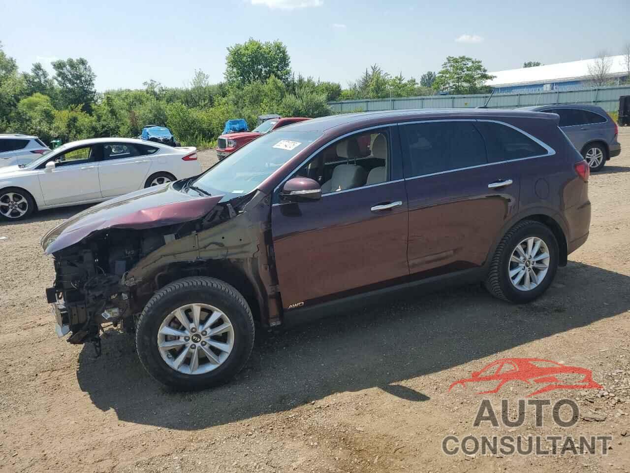 KIA SORENTO 2019 - 5XYPGDA31KG527567