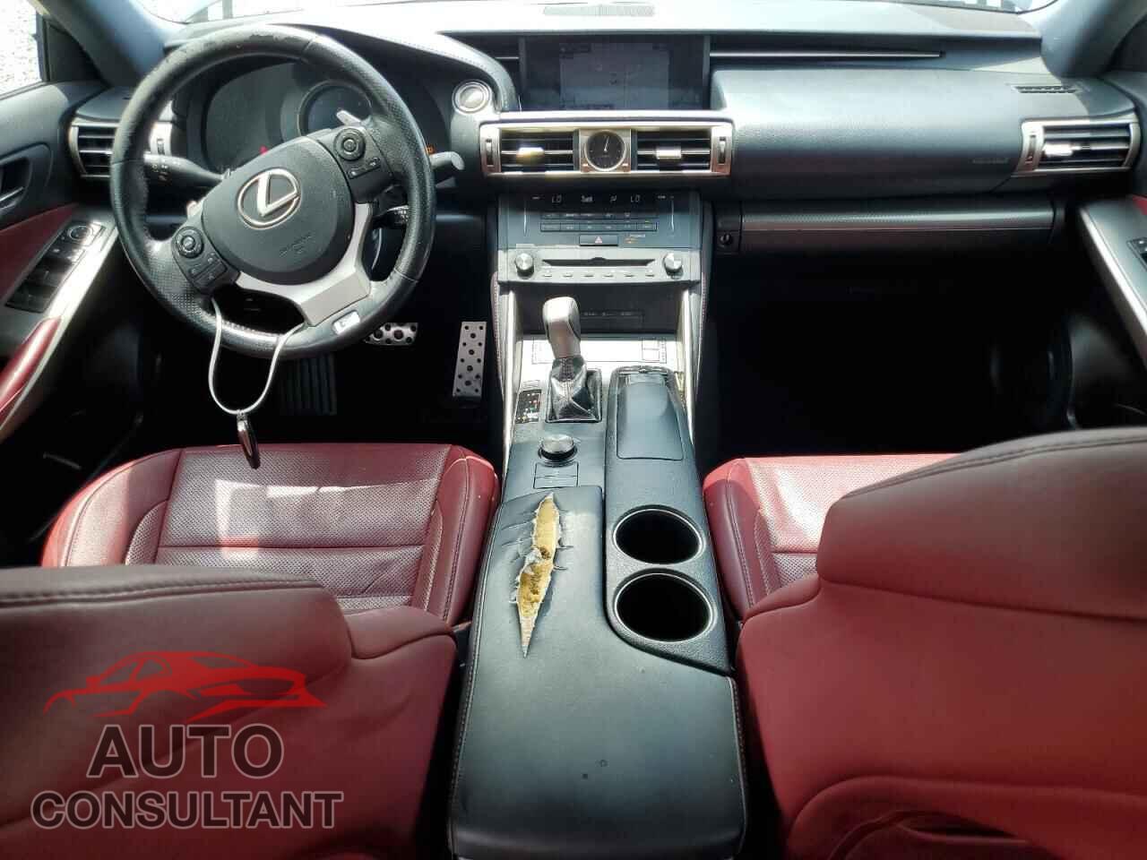 LEXUS IS 2016 - JTHBA1D29G5004342
