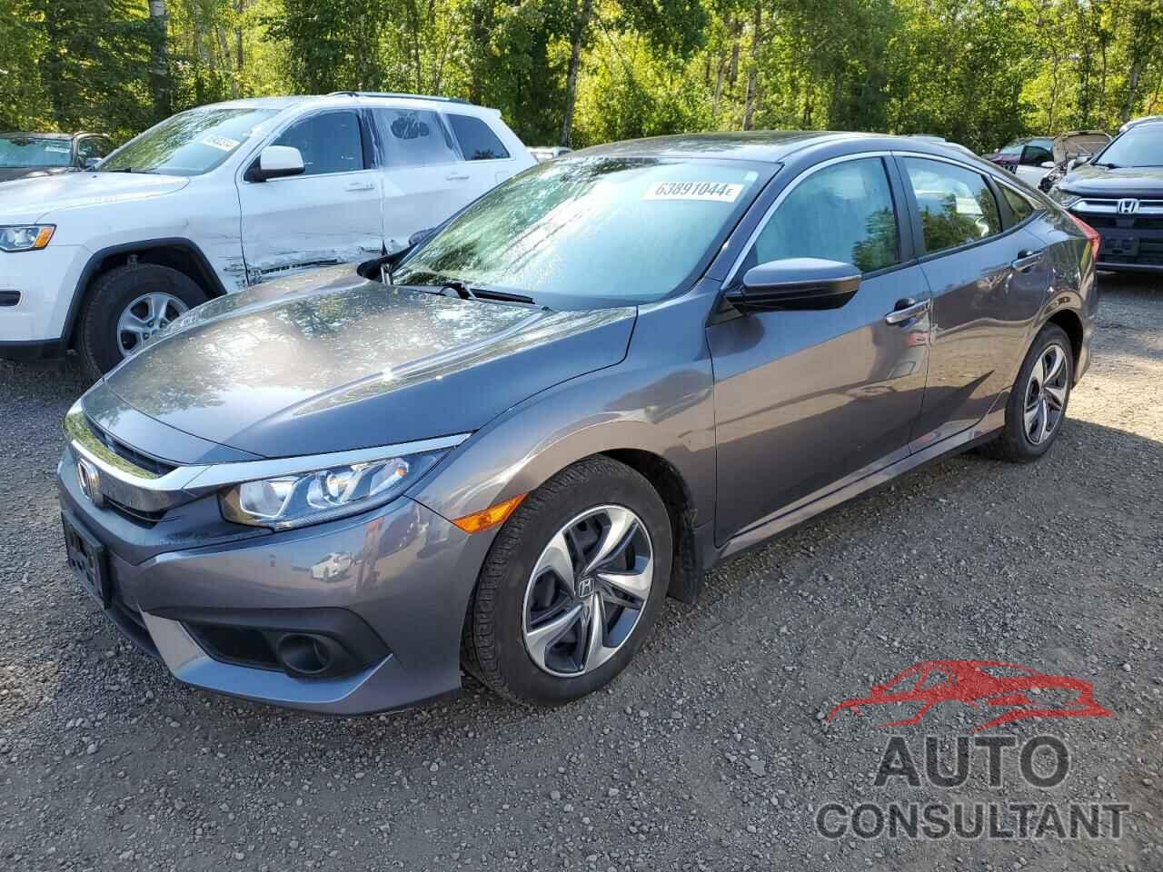 HONDA CIVIC 2017 - 2HGFC2F82HH014159