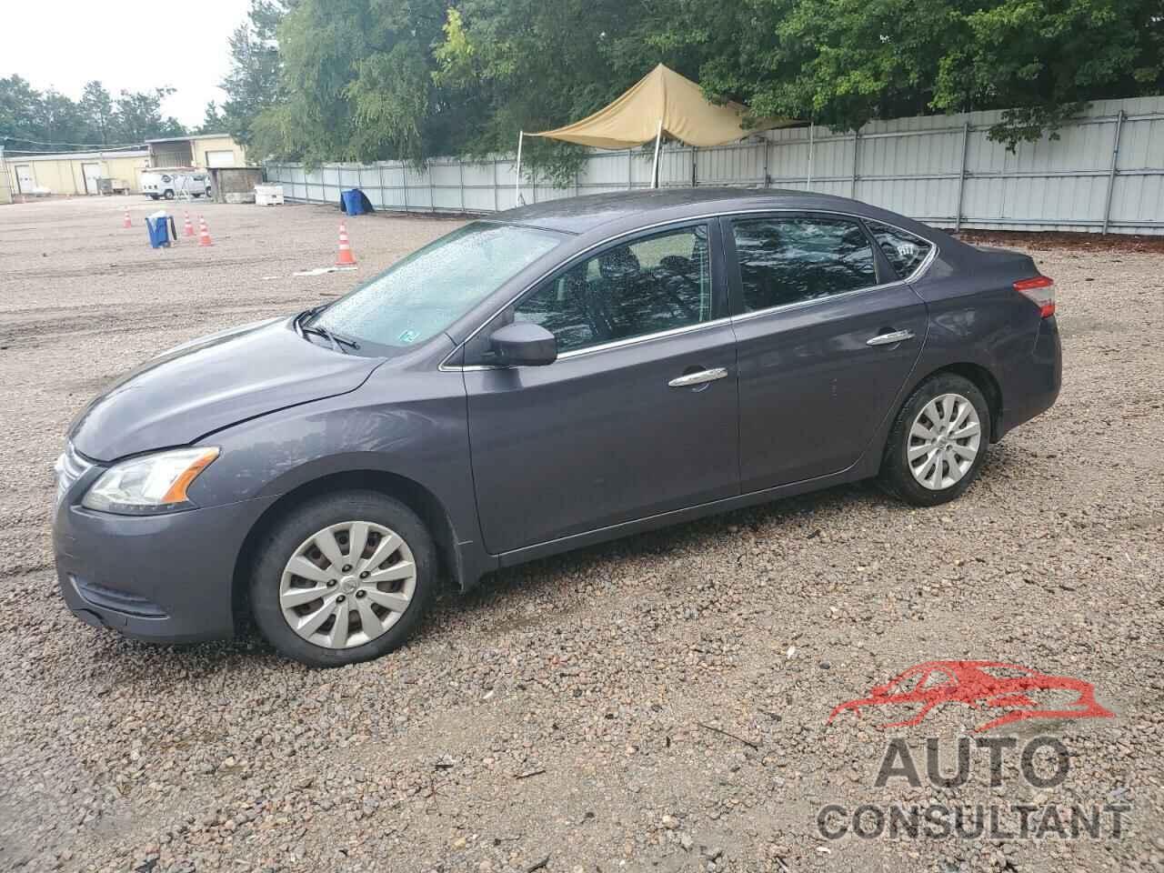 NISSAN SENTRA 2013 - 3N1AB7AP5DL622270