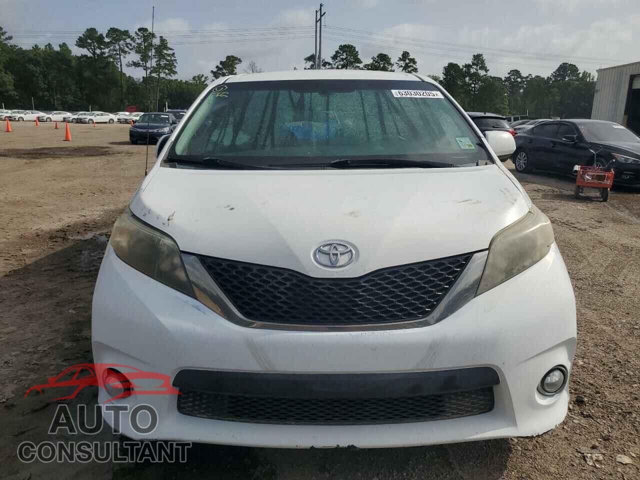 TOYOTA SIENNA 2012 - 5TDXK3DC3CS238991