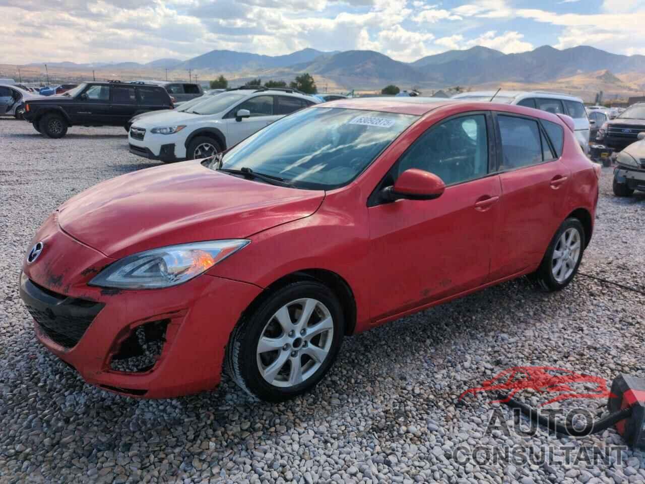 MAZDA MAZDA3 2010 - JM1BL1H50A1252347