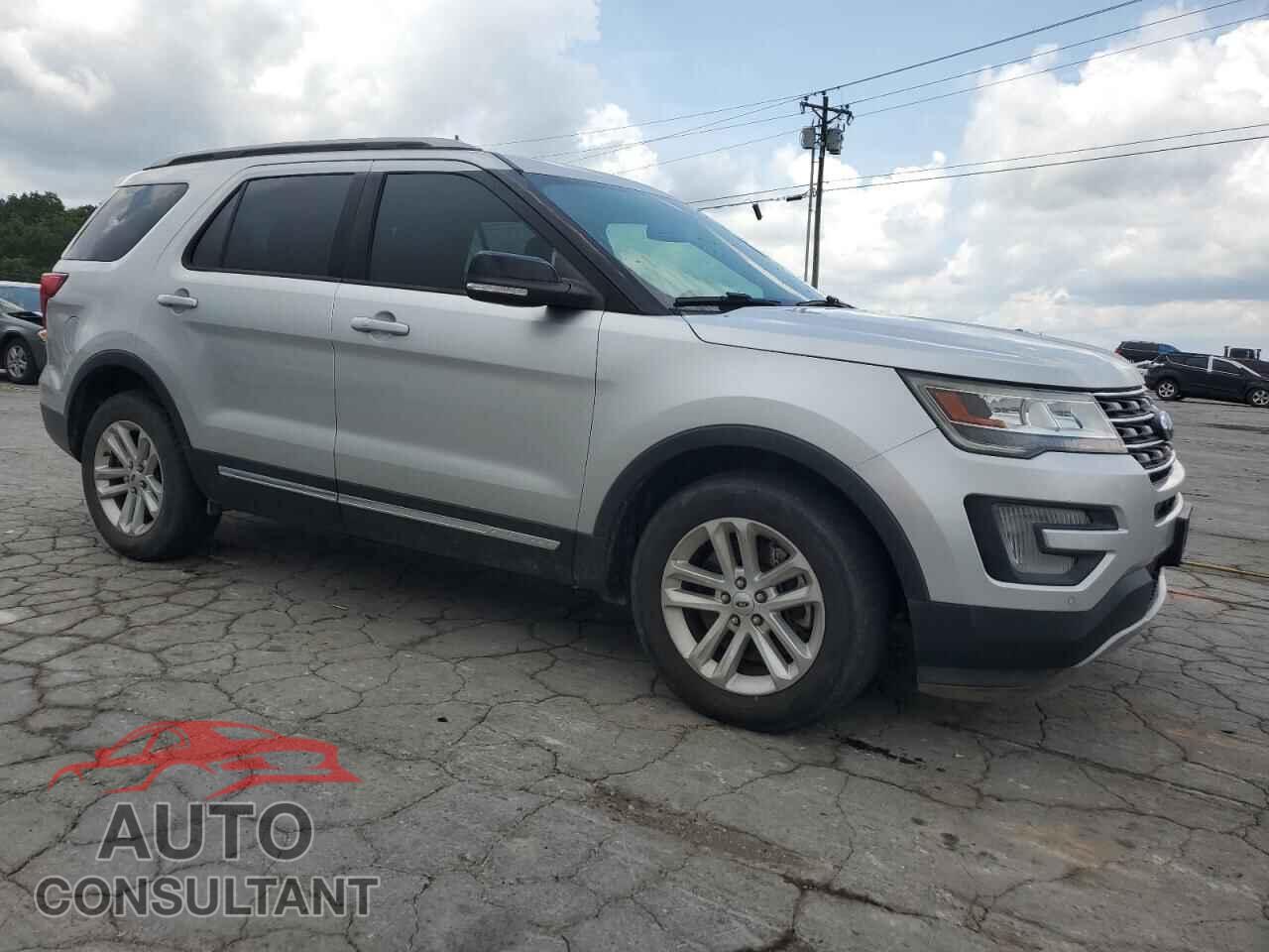 FORD EXPLORER 2017 - 1FM5K7DHXHGD49027