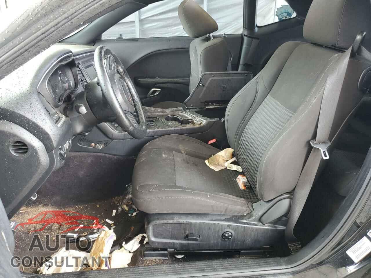 DODGE CHALLENGER 2017 - 2C3CDZAG8HH536126