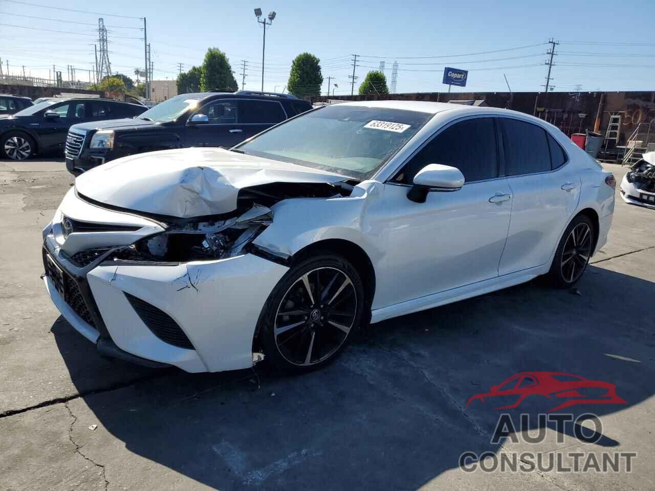 TOYOTA CAMRY 2019 - 4T1B61HK6KU724303