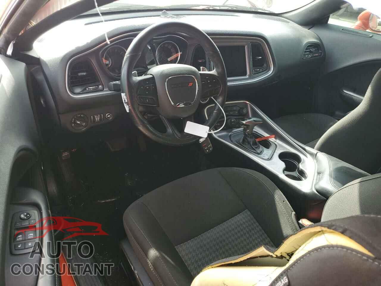 DODGE CHALLENGER 2021 - 2C3CDZFJ2MH631795