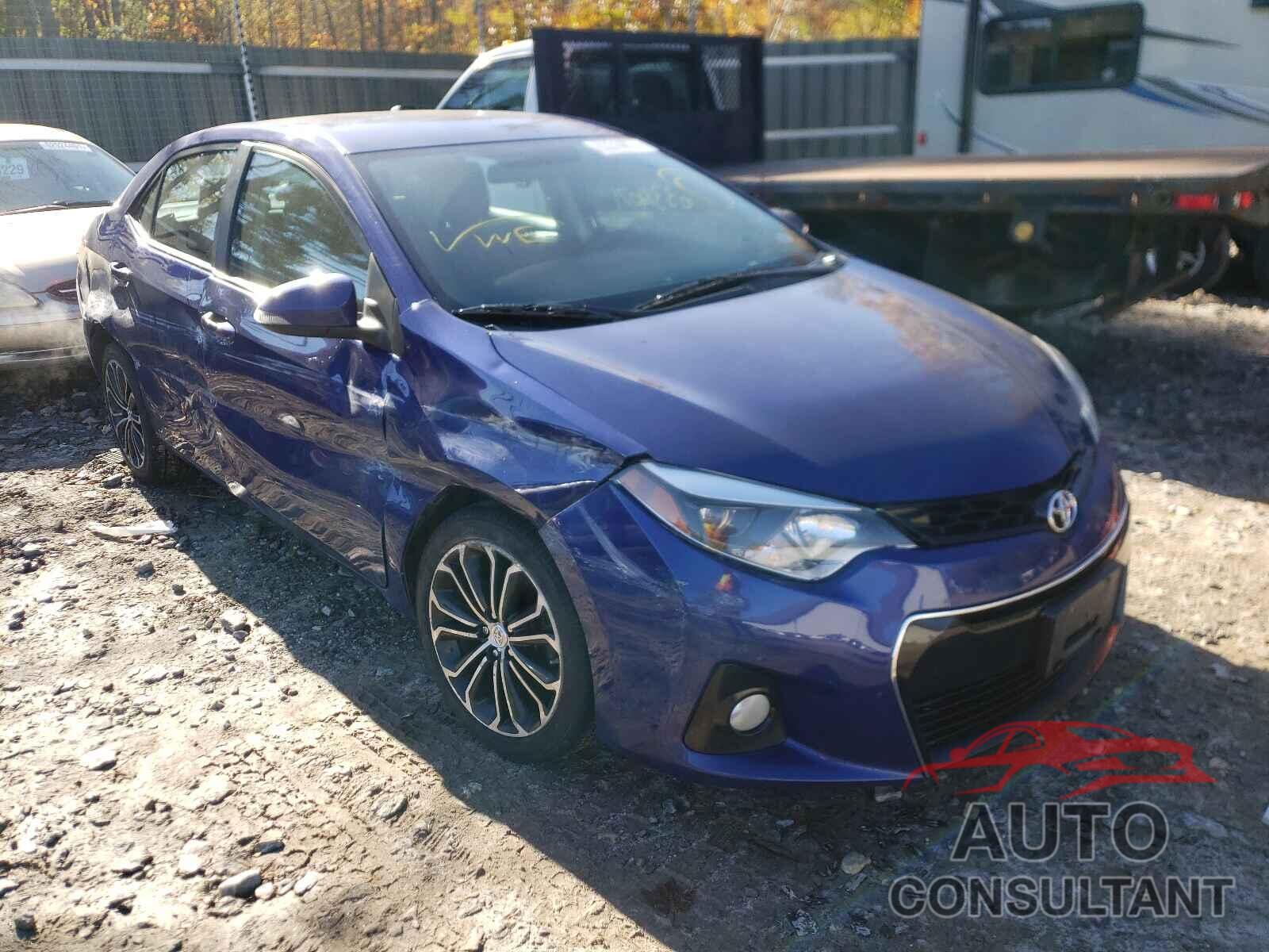 TOYOTA COROLLA 2016 - 2T1BURHE9GC485790