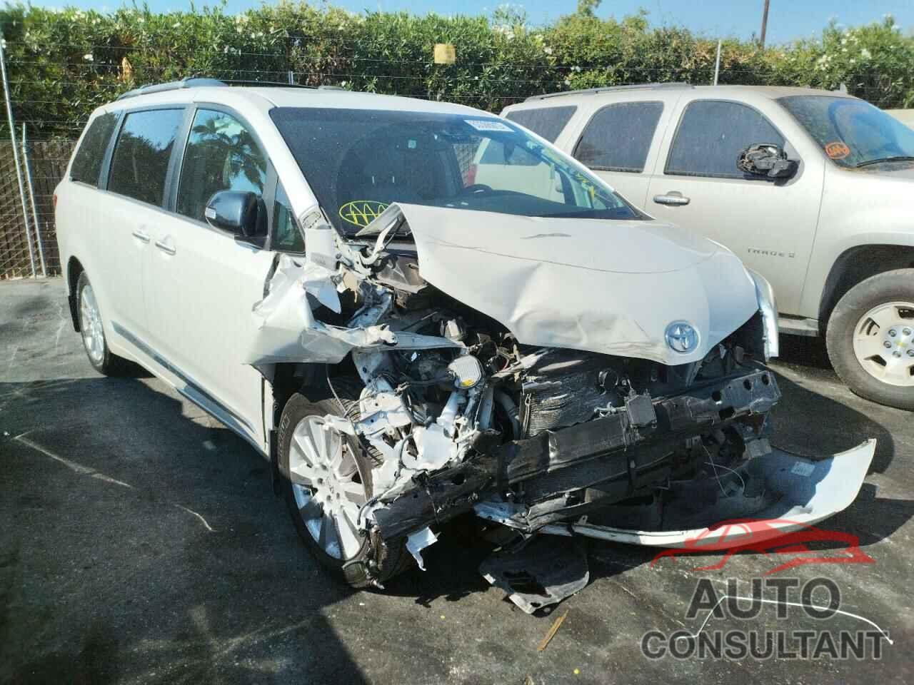 TOYOTA SIENNA 2016 - 5TDYK3DC7GS748285