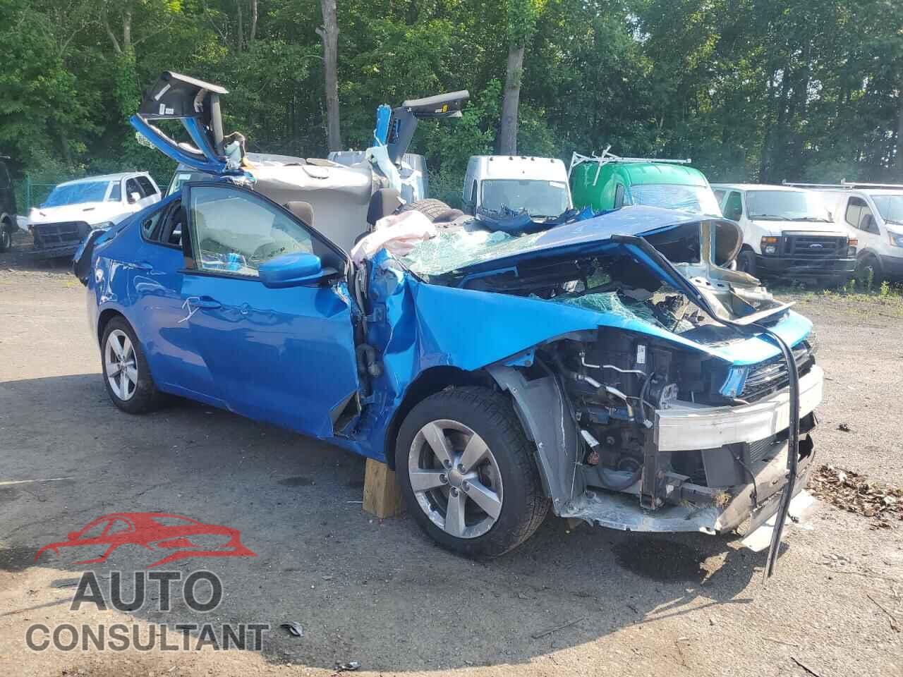 DODGE DART 2016 - 1C3CDFBB3GD717633