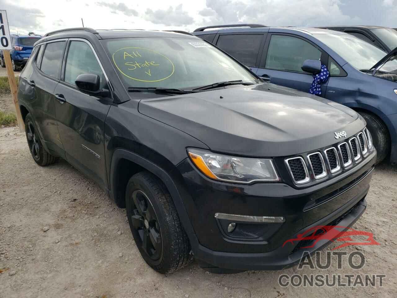 JEEP COMPASS 2020 - 3C4NJCBB3LT246843