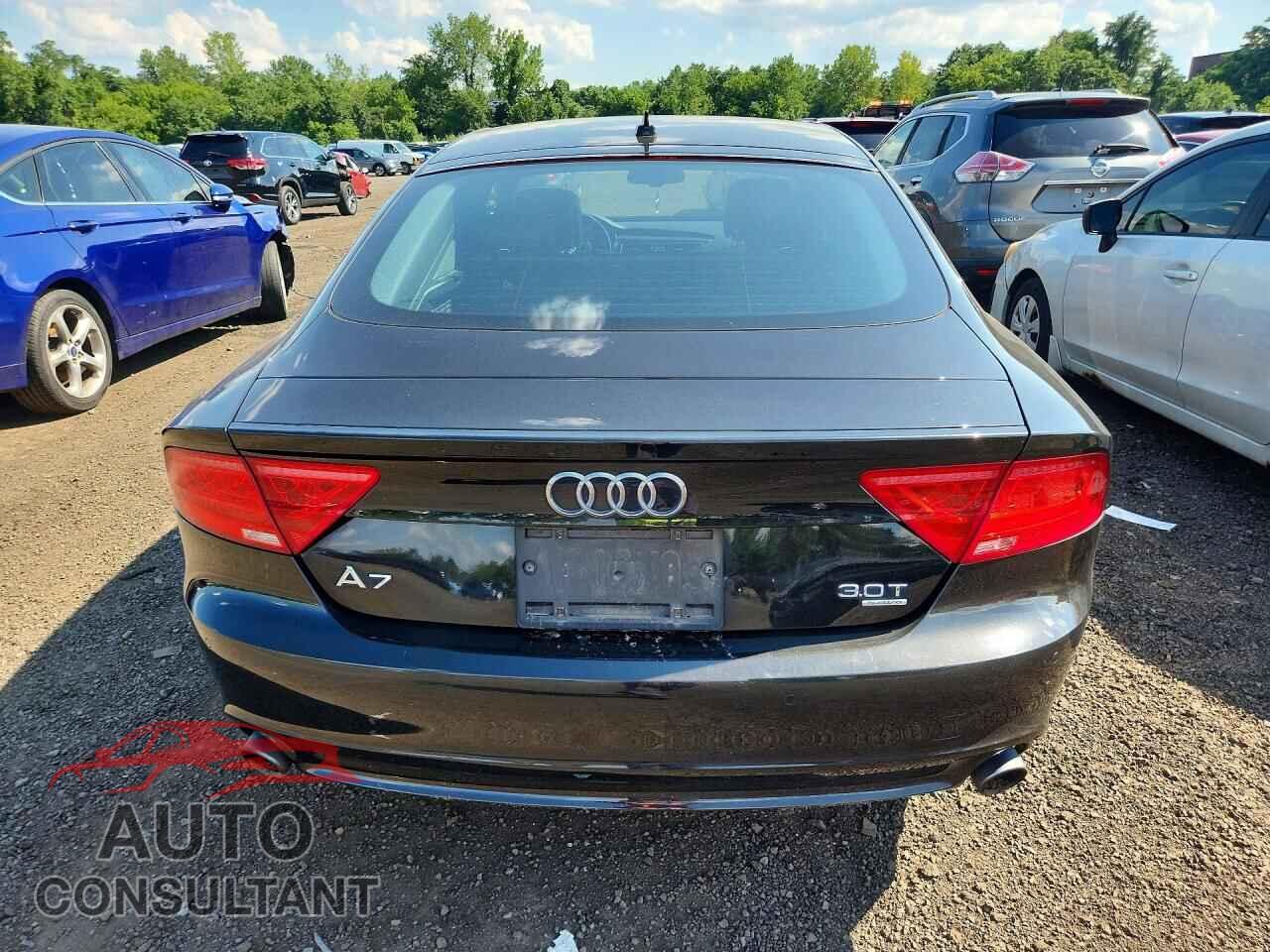 AUDI A7 2013 - WAUYGAFC4DN076820