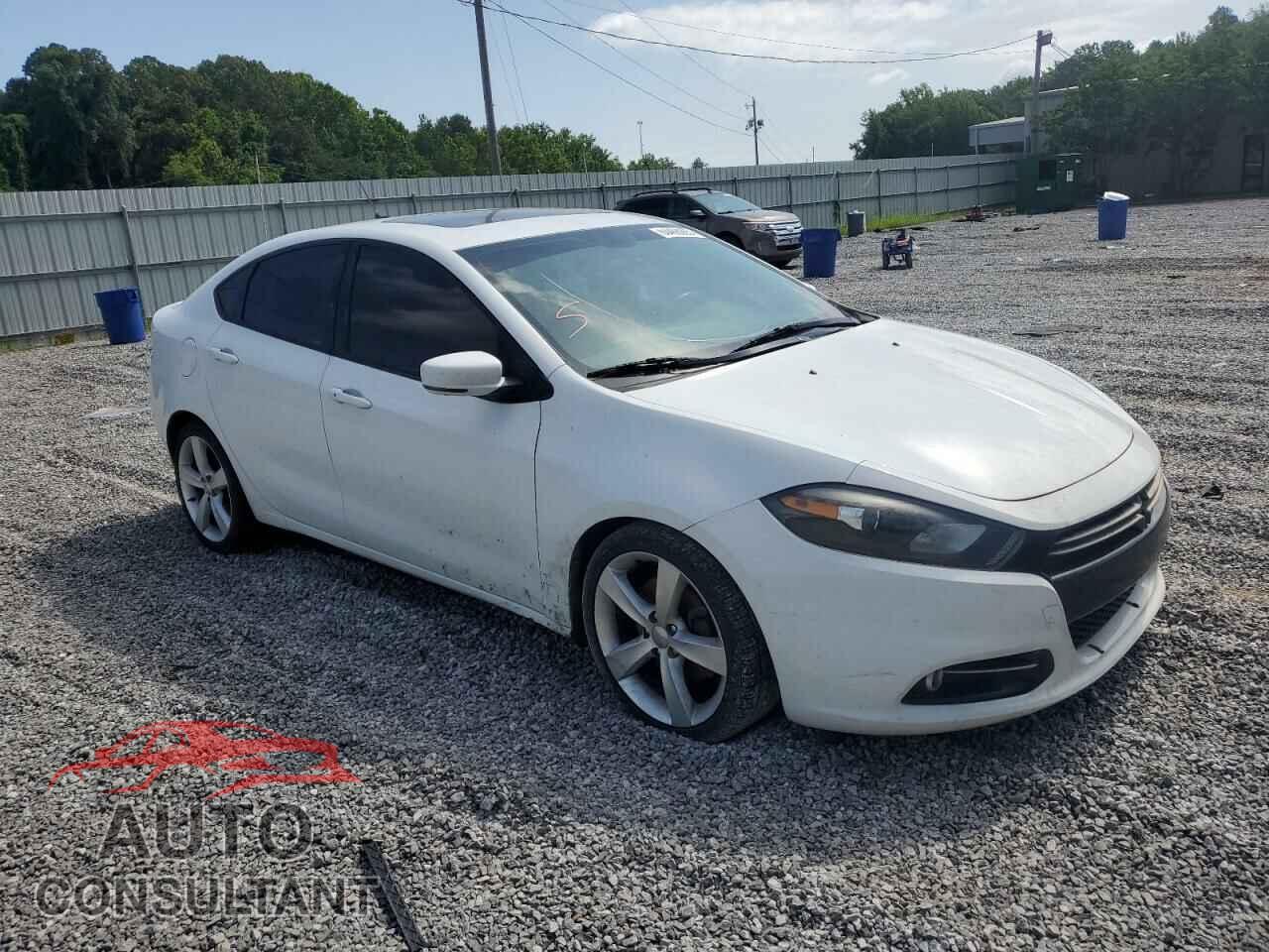 DODGE DART 2014 - 1C3CDFEB3ED767702