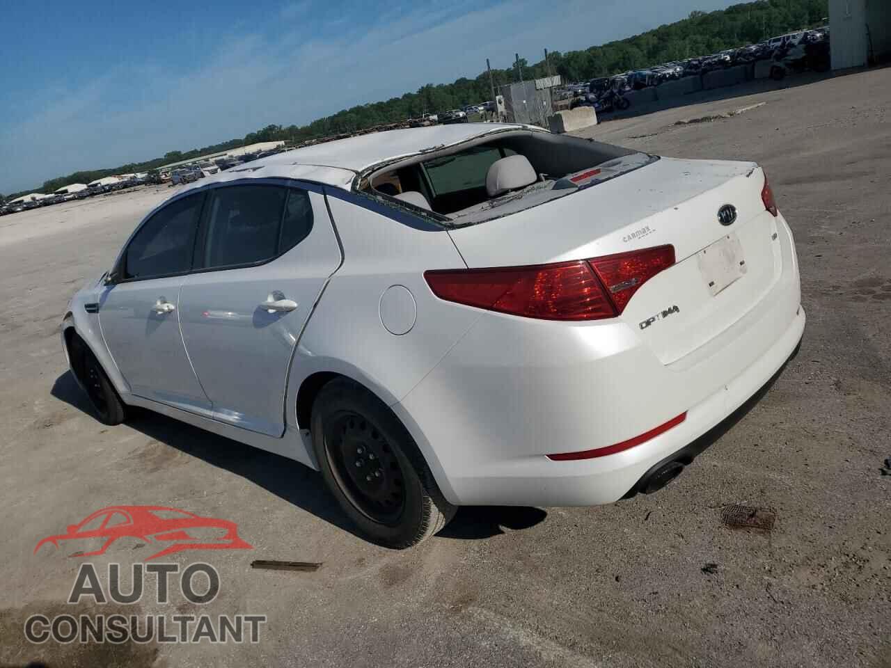 KIA OPTIMA 2011 - KNAGM4A73B5056913