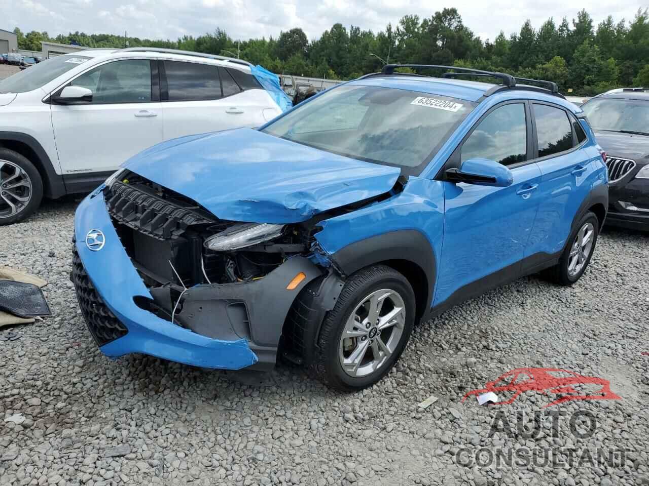 HYUNDAI KONA 2022 - KM8K62AB2NU800605