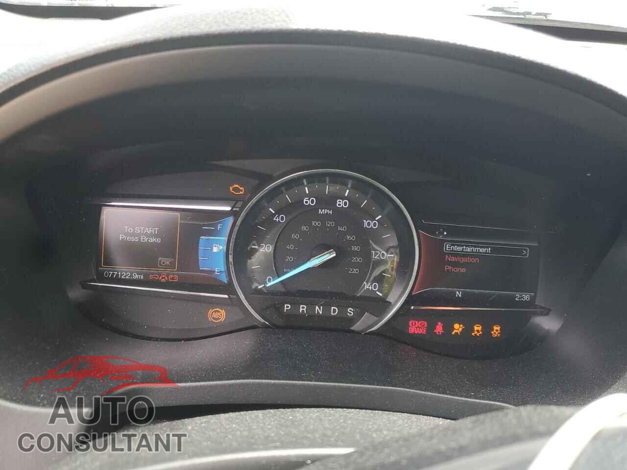 FORD EXPLORER 2017 - 1FM5K7D82HGD96147