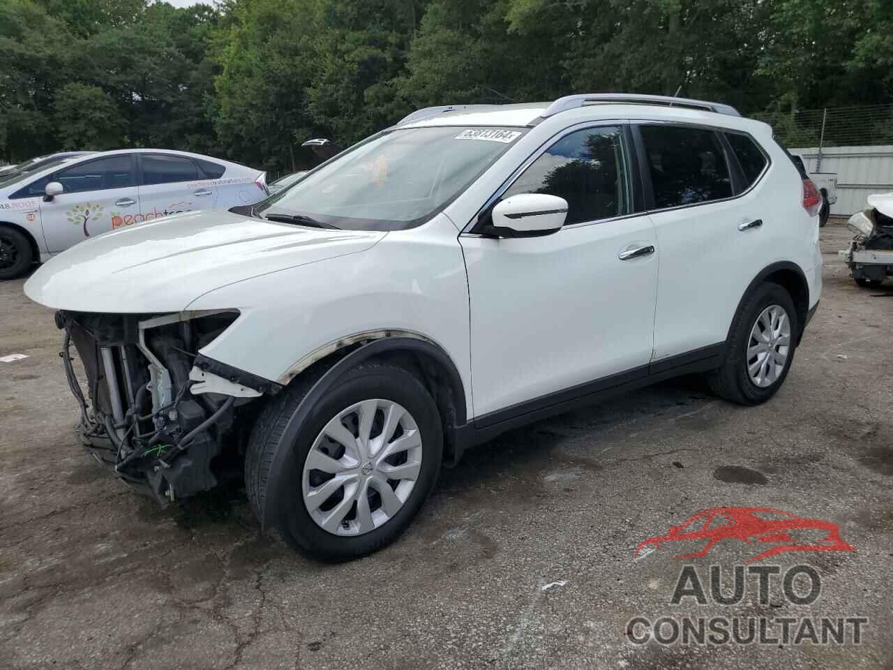 NISSAN ROGUE 2016 - KNMAT2MT7GP604545