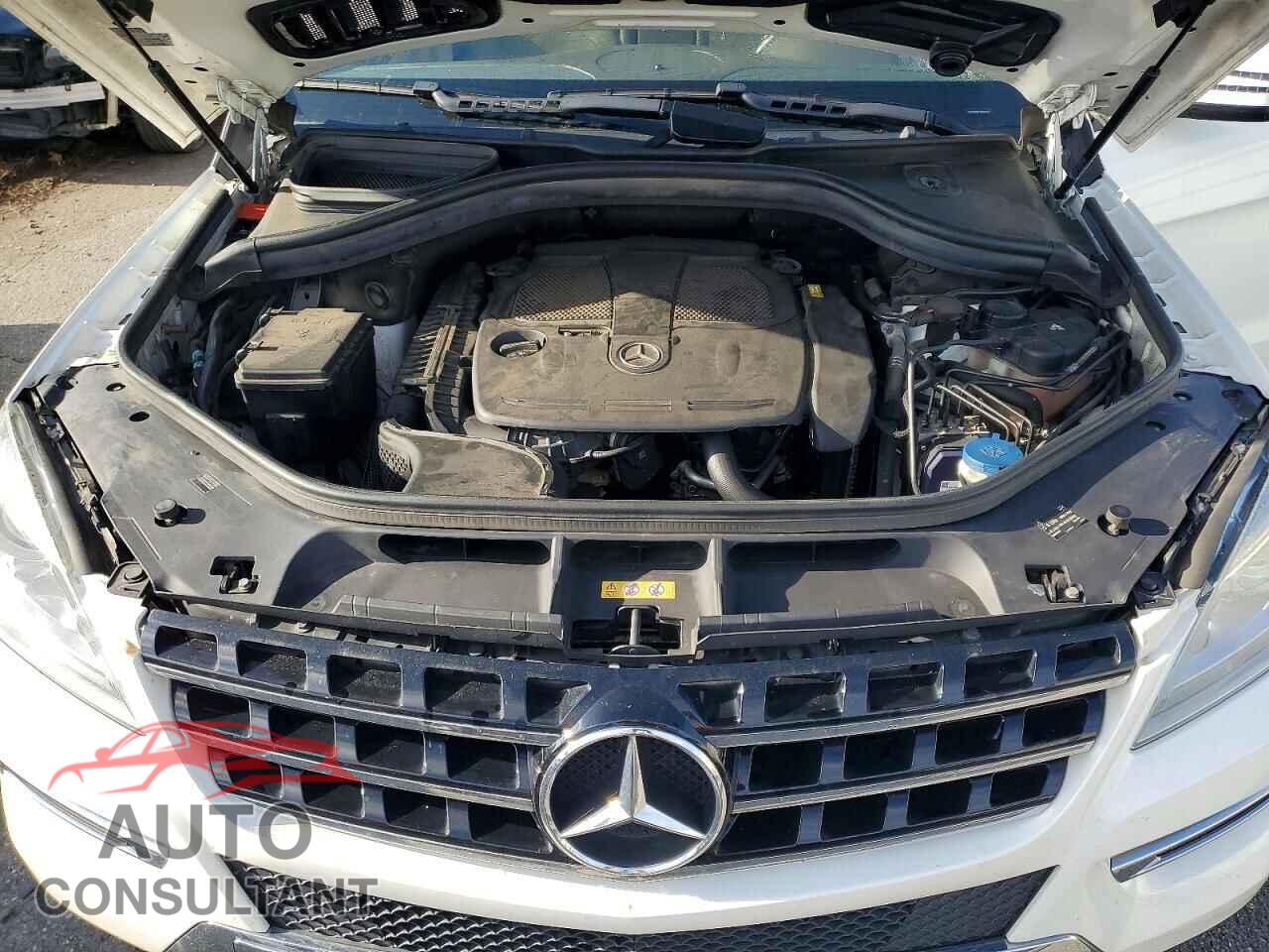 MERCEDES-BENZ M-CLASS 2015 - 4JGDA5HB0FA490035