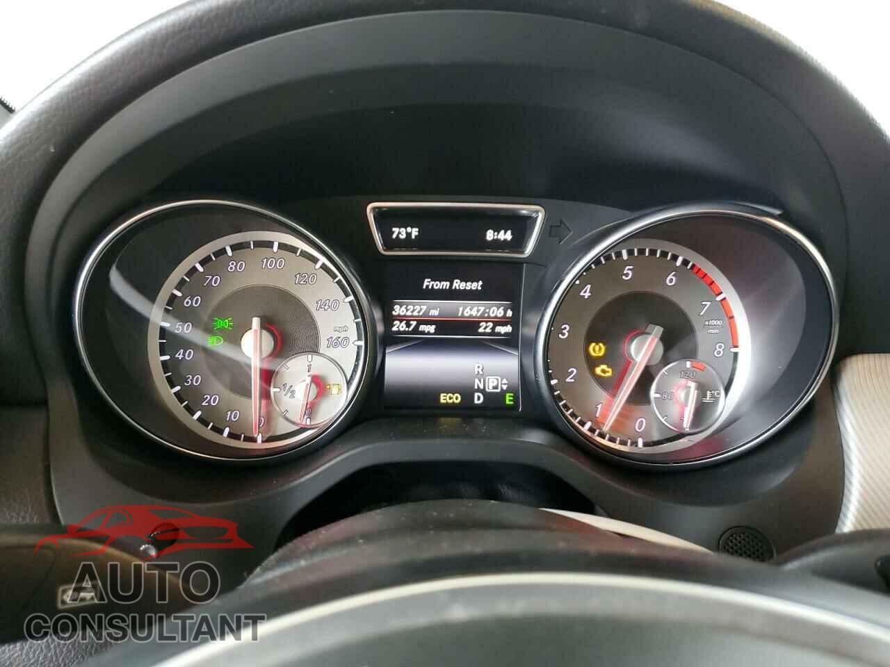 MERCEDES-BENZ CLA-CLASS 2014 - WDDSJ4EB9EN080552